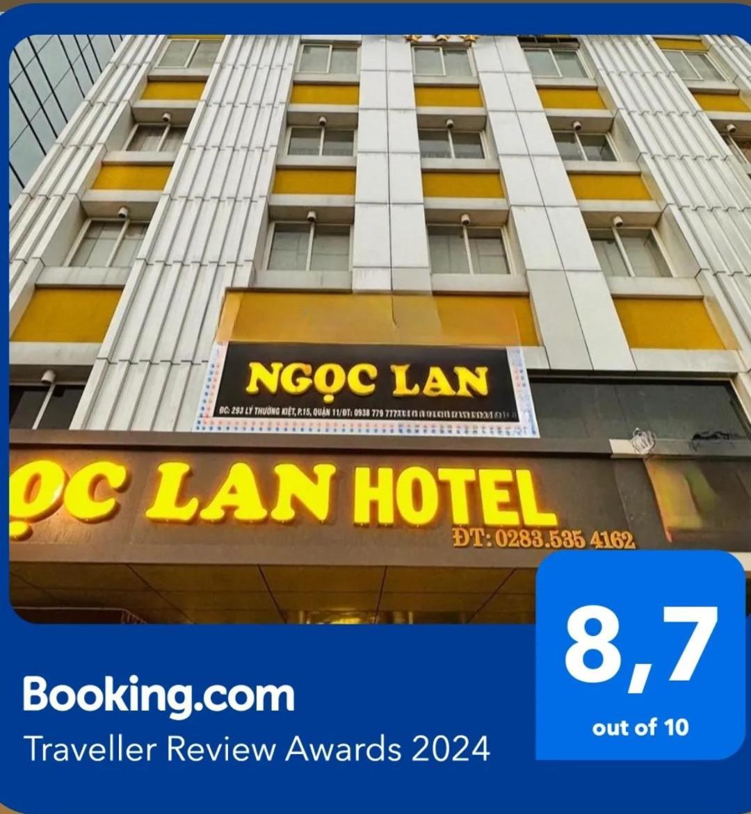 Ngoc Lan Hotel Hô Chi Minh-Ville Extérieur photo