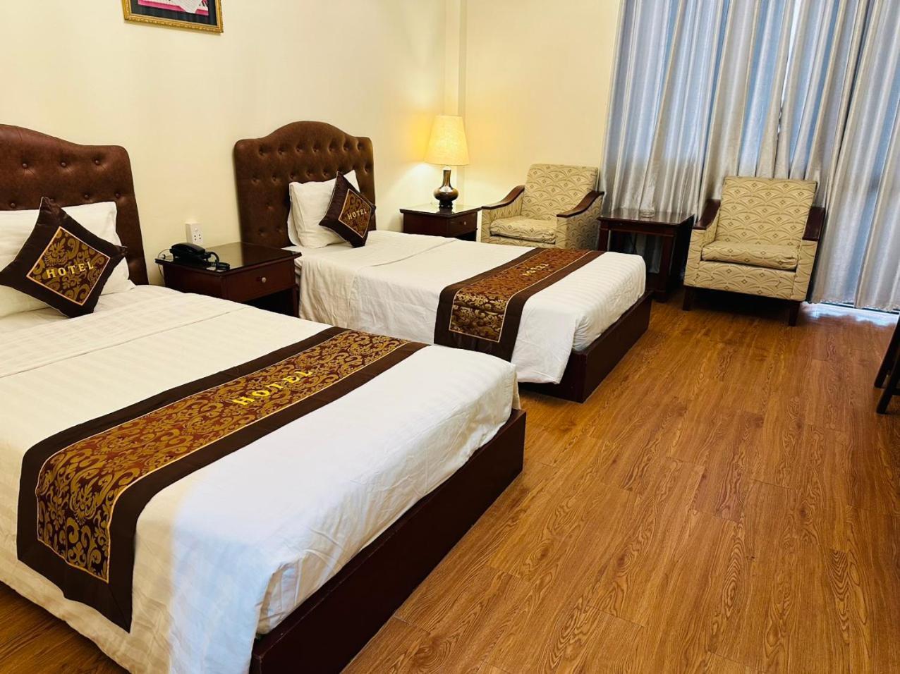 Ngoc Lan Hotel Hô Chi Minh-Ville Extérieur photo