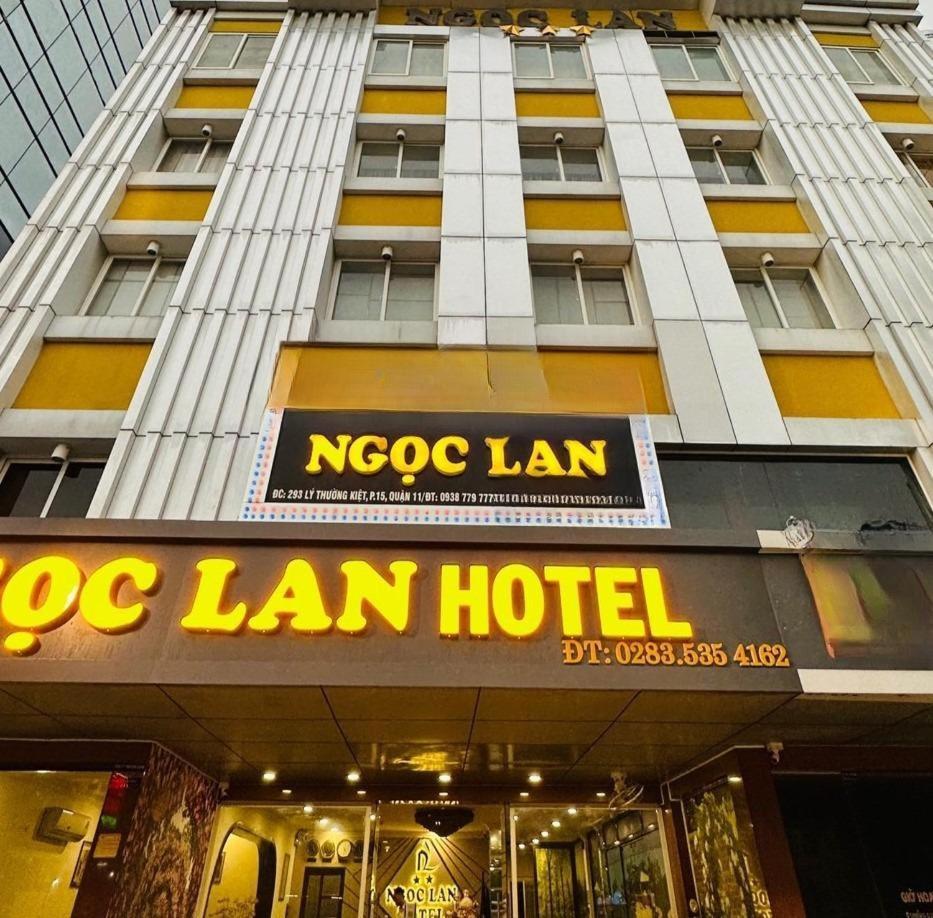 Ngoc Lan Hotel Hô Chi Minh-Ville Extérieur photo