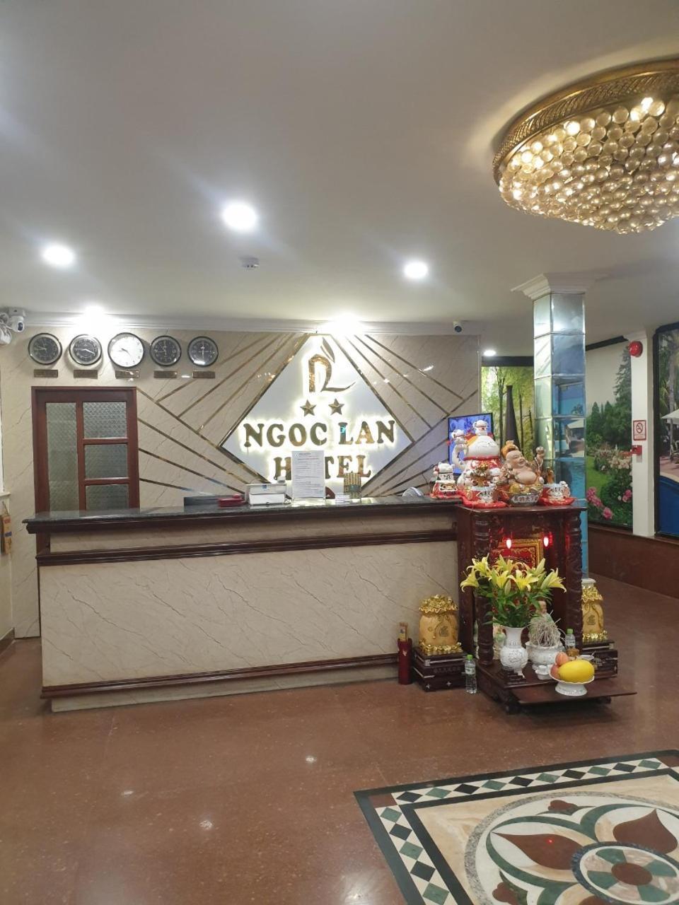 Ngoc Lan Hotel Hô Chi Minh-Ville Extérieur photo
