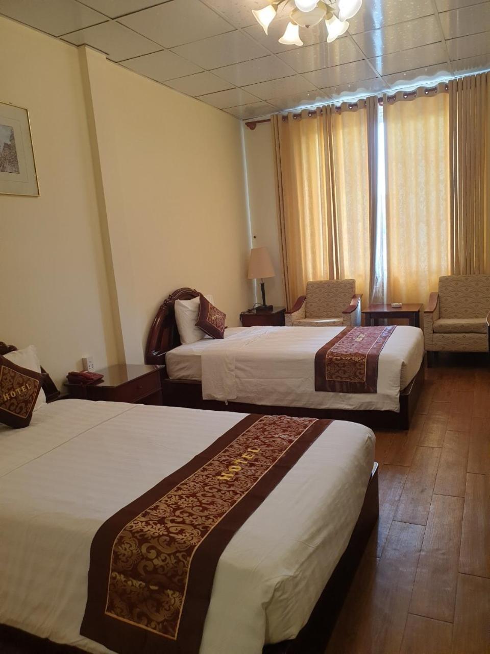 Ngoc Lan Hotel Hô Chi Minh-Ville Extérieur photo
