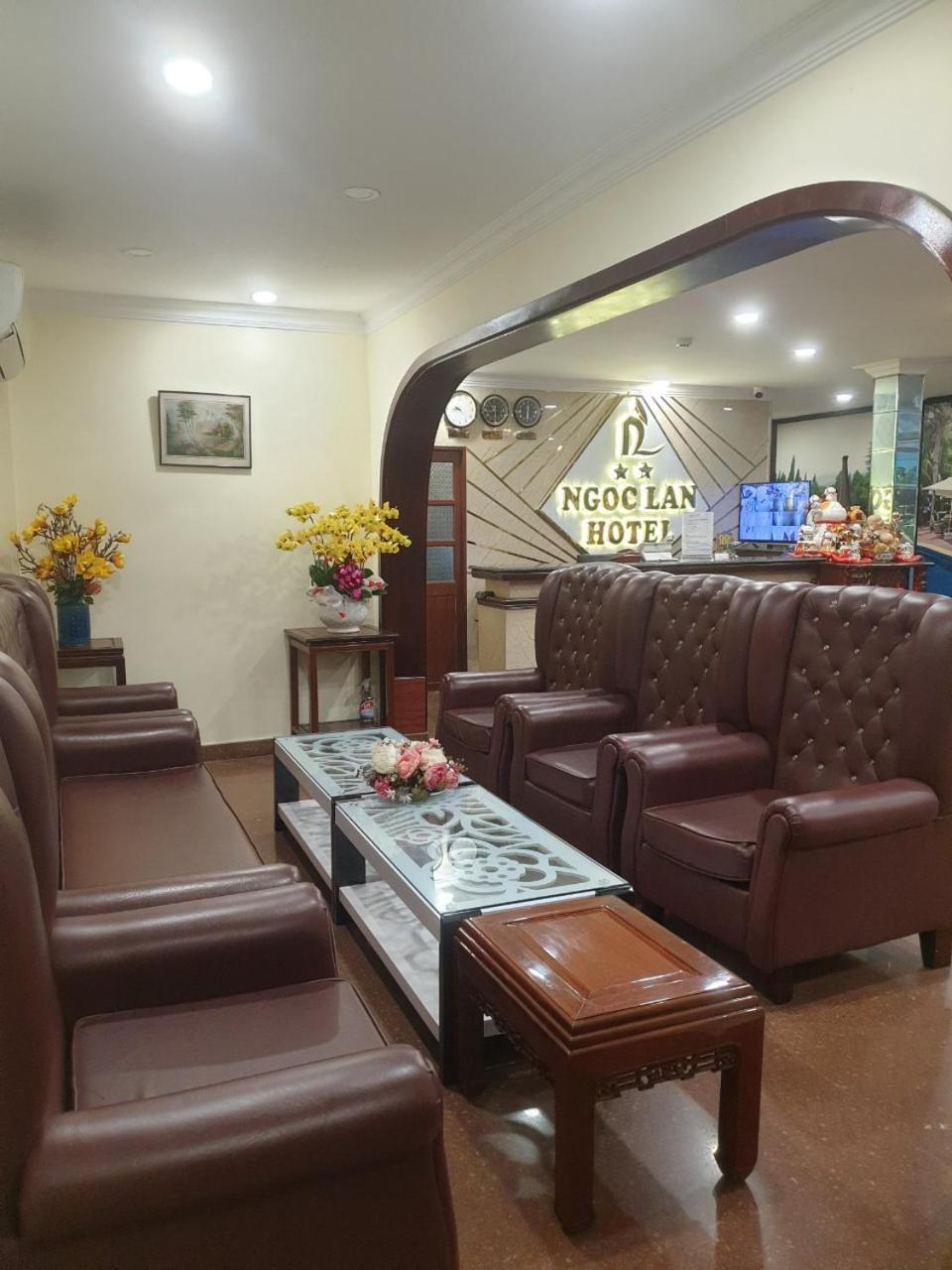 Ngoc Lan Hotel Hô Chi Minh-Ville Extérieur photo