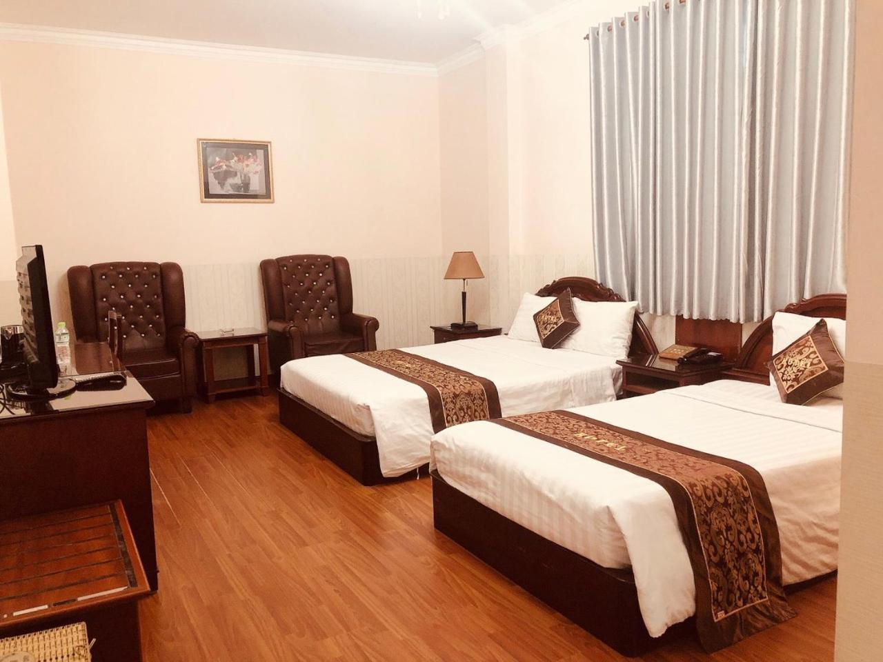 Ngoc Lan Hotel Hô Chi Minh-Ville Extérieur photo