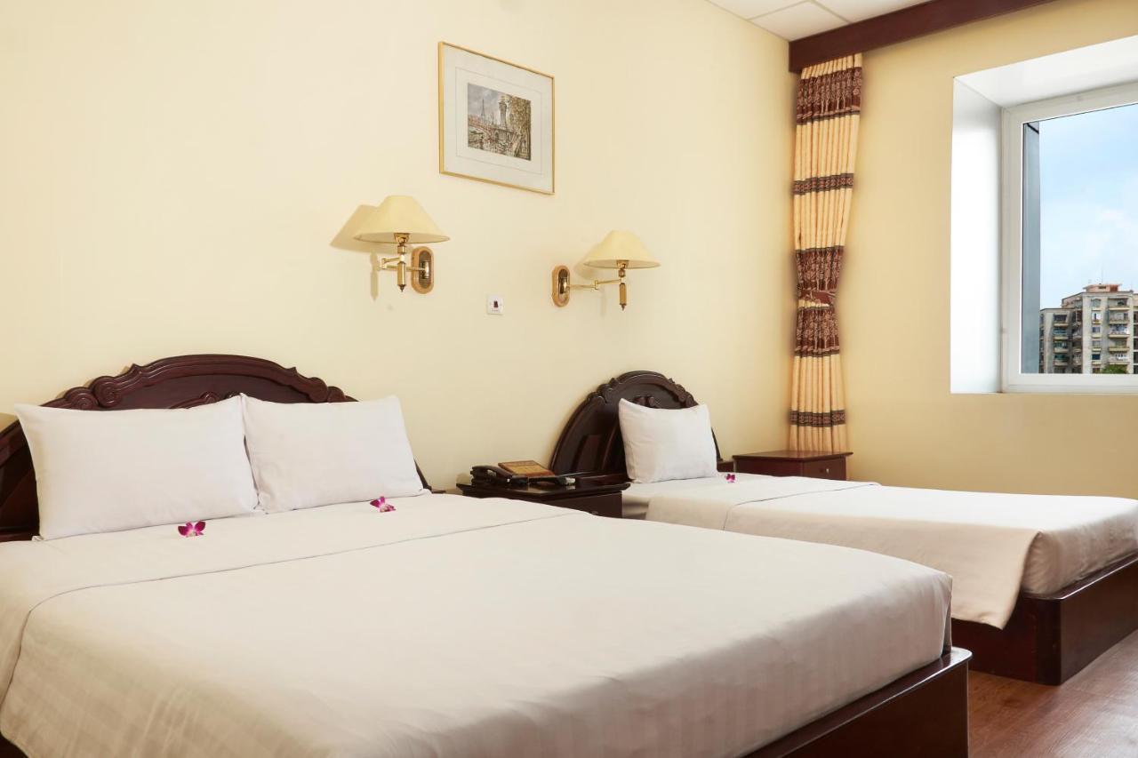 Ngoc Lan Hotel Hô Chi Minh-Ville Extérieur photo