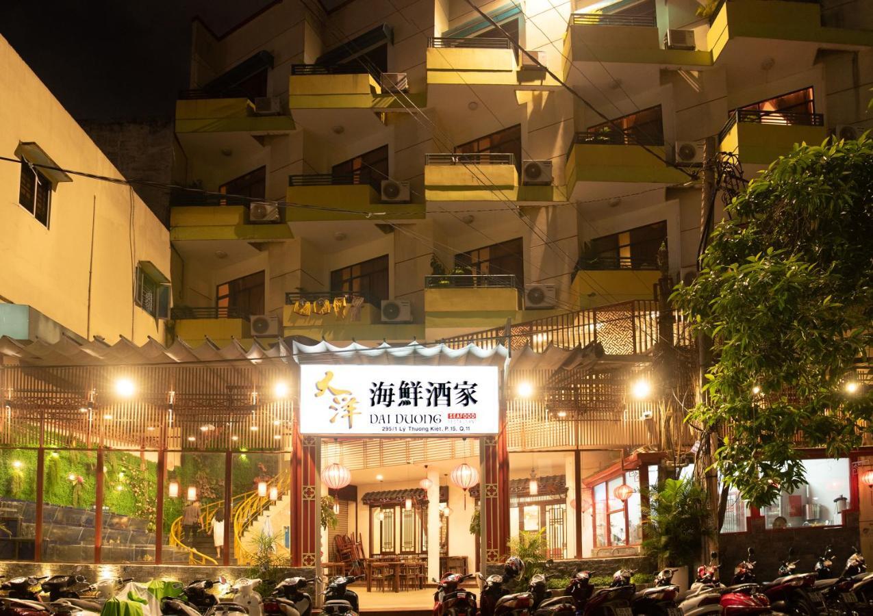 Ngoc Lan Hotel Hô Chi Minh-Ville Extérieur photo