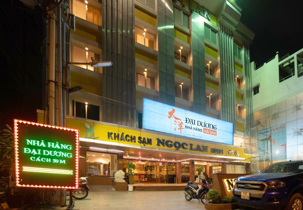 Ngoc Lan Hotel Hô Chi Minh-Ville Extérieur photo