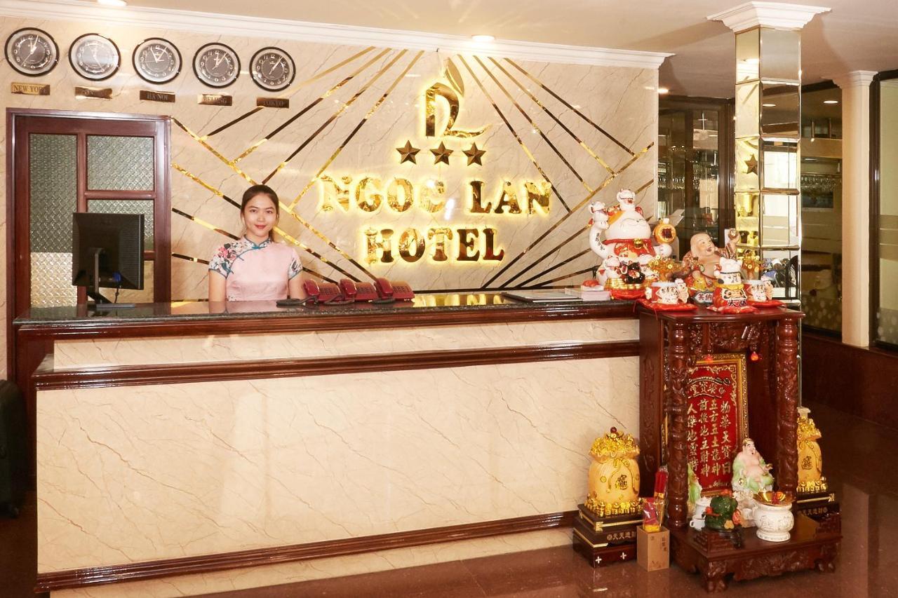 Ngoc Lan Hotel Hô Chi Minh-Ville Extérieur photo